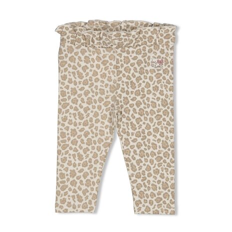 Feetje Babykleding Legging   Dress to Impress Offwhite melange