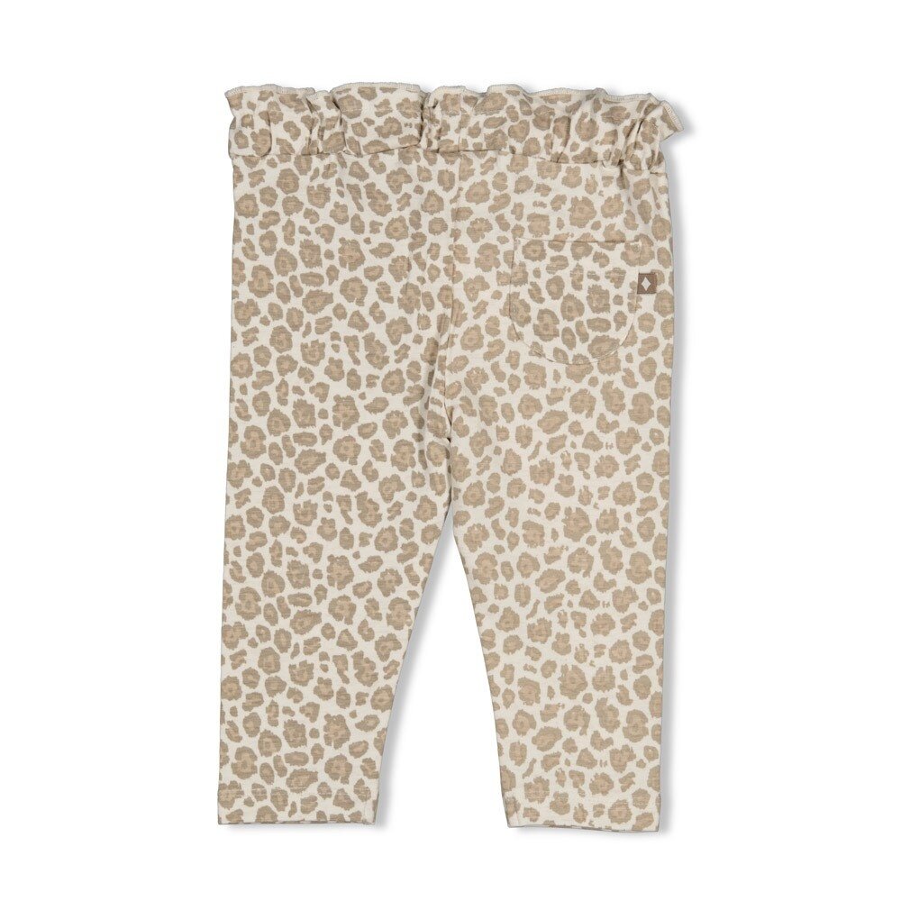 Feetje Babykleding Legging   Dress to Impress Offwhite melange