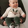 Feetje Babykleding Broek velours rib Wiggle and Waddle Groen Feetje Babykleding Broek velours rib Wiggle and Waddle Groen