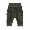 Feetje Babykleding Broek velours rib Wiggle and Waddle Groen Feetje Babykleding Broek velours rib Wiggle and Waddle Groen