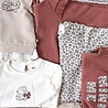 Feetje Babykleding Longsleeve rib met ruches Dress to Impress Mauve Feetje Babykleding Longsleeve rib met ruches Dress to Impress Mauve