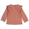 Feetje Babykleding Longsleeve rib met ruches Dress to Impress Mauve Feetje Babykleding Longsleeve rib met ruches Dress to Impress Mauve