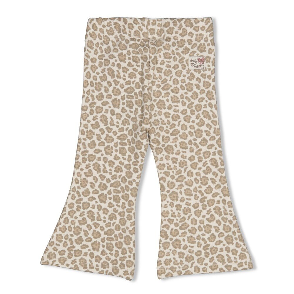 Feetje Babykleding Flare broek Dress to Impress Offwhite melange Feetje Babykleding Flare broek Dress to Impress Offwhite melange