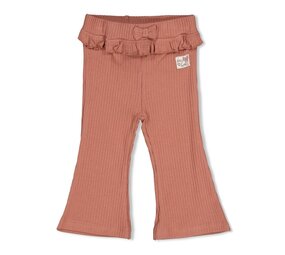 Feetje Babykleding Flare broek rib  Dress to Impress Mauve