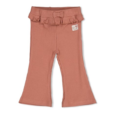Feetje Babykleding Flare broek rib Dress to Impress Mauve Feetje Babykleding Flare broek rib Dress to Impress Mauve