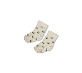 Feetje Babykleding Sokken  Beep Beep Offwhite melange