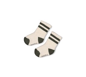 Feetje Babykleding Sokken  Wiggle and Waddle Offwhite melange