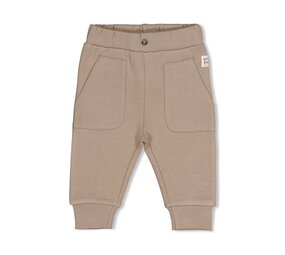 Feetje Babykleding Broek  Wiggle and Waddle Grijs