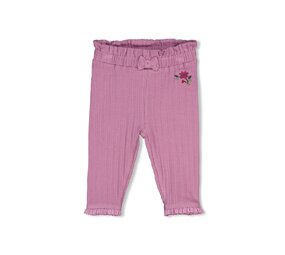 Feetje Babykleding Legging rib  Afternoon Tea Lila