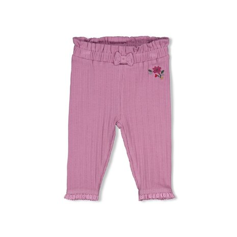 Feetje Babykleding Legging rib  Afternoon Tea Lila