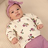 Feetje Babykleding Legging rib  Afternoon Tea Lila