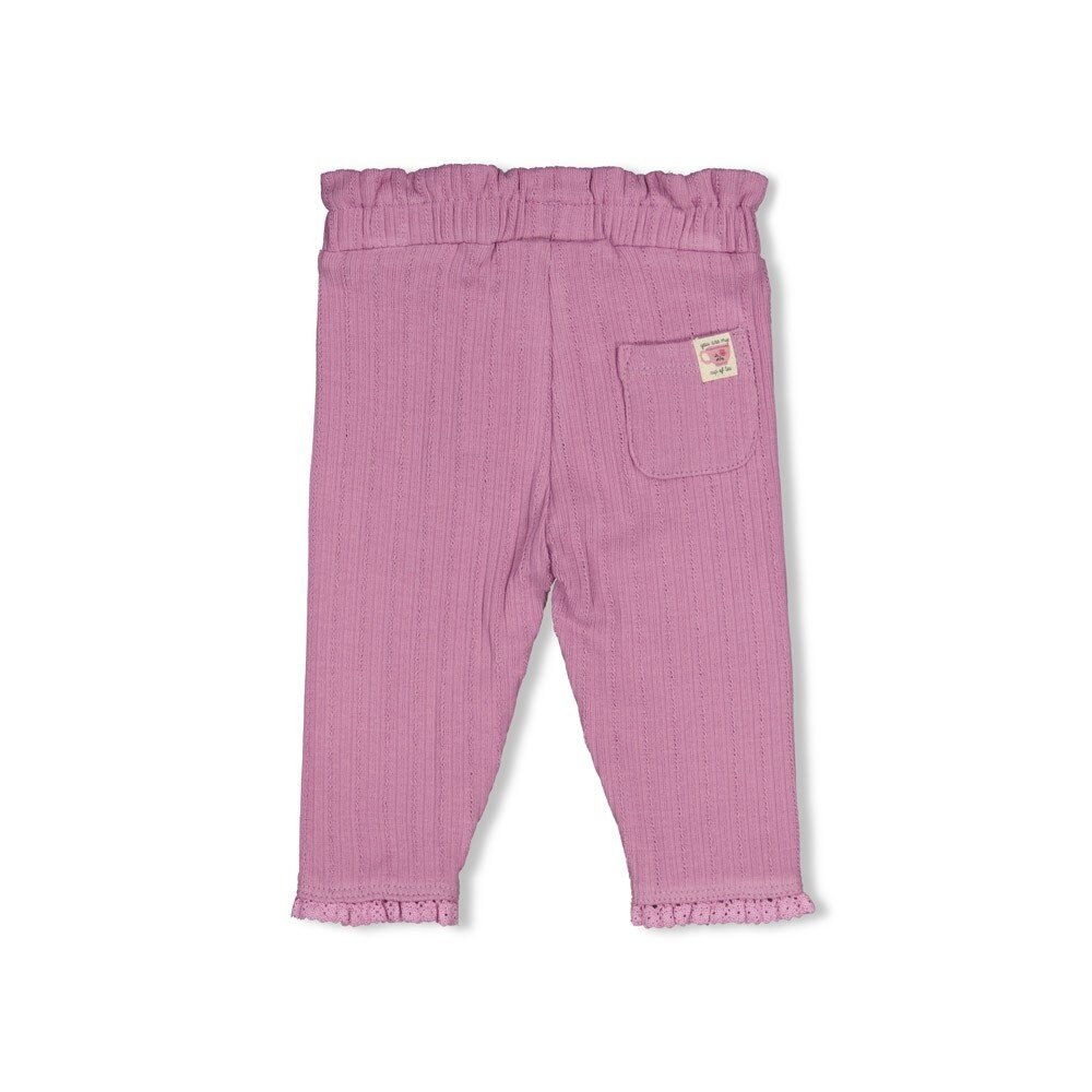 Feetje Babykleding Legging rib  Afternoon Tea Lila