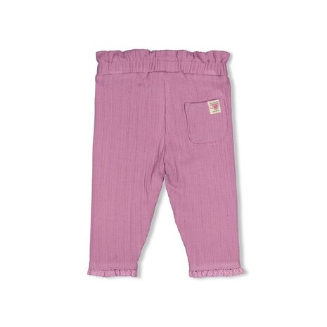 Feetje Babykleding Legging rib  Afternoon Tea Lila