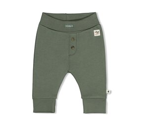Feetje Babykleding Broek  Wiggle and Waddle Groen