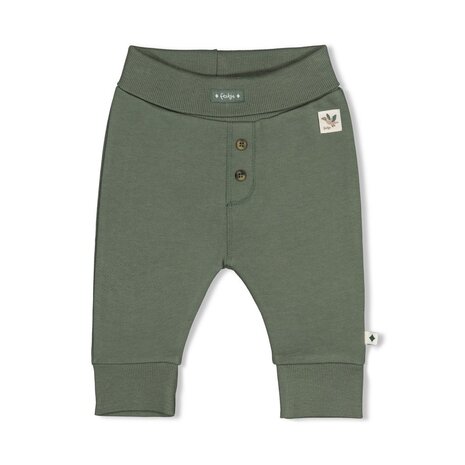 Feetje Babykleding Broek Wiggle and Waddle Groen Feetje Babykleding Broek Wiggle and Waddle Groen