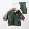 Feetje Babykleding Broek Wiggle and Waddle Groen Feetje Babykleding Broek Wiggle and Waddle Groen