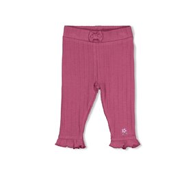 Feetje Babykleding Legging rib  Afternoon Tea Berry