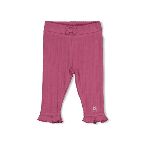 Feetje Babykleding Legging rib  Afternoon Tea Berry