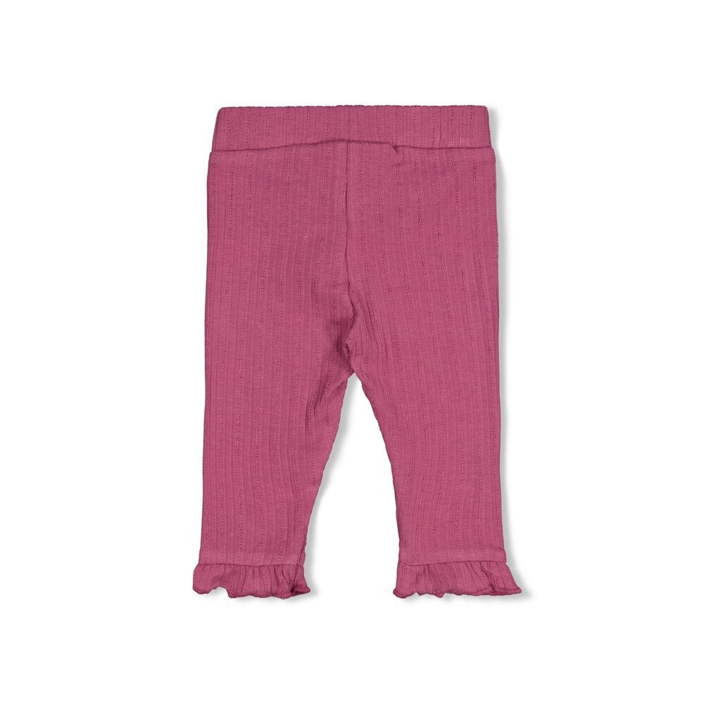 Feetje Babykleding Legging rib  Afternoon Tea Berry