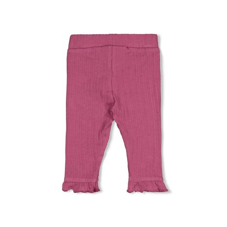 Feetje Babykleding Legging rib  Afternoon Tea Berry