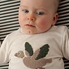 Feetje Babykleding Sweater Wiggle and Waddle Offwhite melange Feetje Babykleding Sweater Wiggle and Waddle Offwhite melange