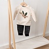 Feetje Babykleding Sweater Wiggle and Waddle Offwhite melange Feetje Babykleding Sweater Wiggle and Waddle Offwhite melange