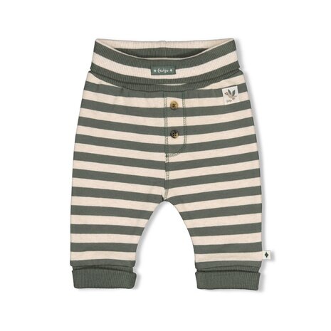 Feetje Babykleding Broek streep Wiggle and Waddle Groen Feetje Babykleding Broek streep Wiggle and Waddle Groen