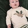 Feetje Babykleding Broek streep Wiggle and Waddle Groen Feetje Babykleding Broek streep Wiggle and Waddle Groen