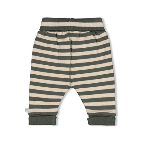 Feetje Babykleding Broek streep Wiggle and Waddle Groen Feetje Babykleding Broek streep Wiggle and Waddle Groen