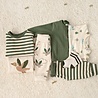 Feetje Babykleding Longsleeve rib Wiggle and Waddle Groen Feetje Babykleding Longsleeve rib Wiggle and Waddle Groen