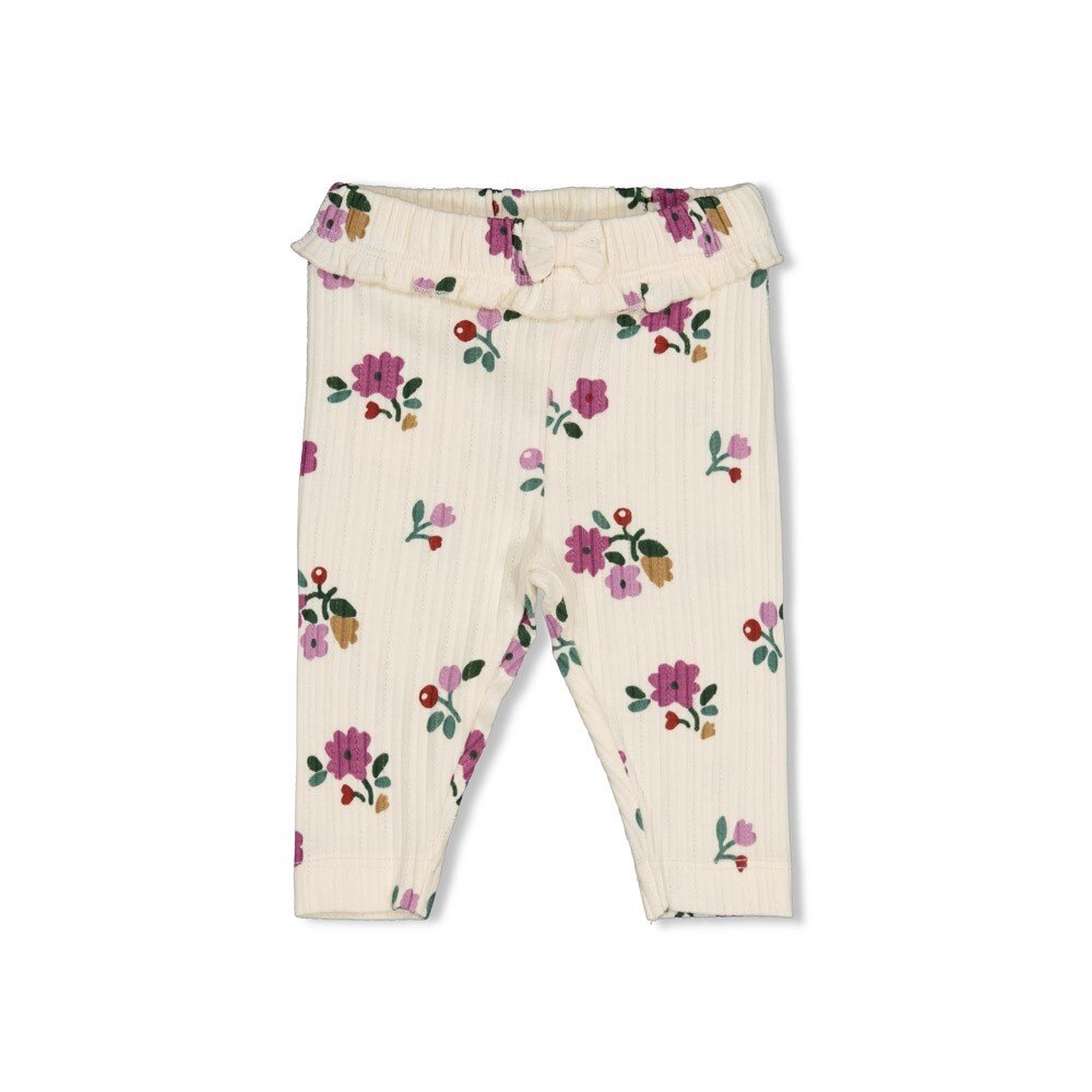 Feetje Babykleding Legging rib   Afternoon Tea Creme