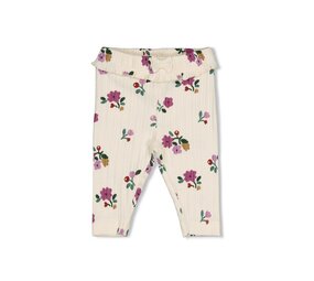 Feetje Babykleding Legging rib   Afternoon Tea Creme