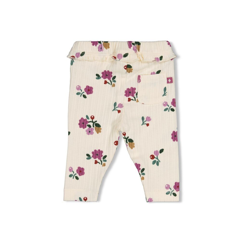 Feetje Babykleding Legging rib   Afternoon Tea Creme