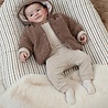 Feetje Babykleding Bouclé omkeerbaar jasje met capuchon My Little Love Taupe Feetje Babykleding Bouclé omkeerbaar jasje met capuchon My Little Love Taupe