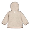 Feetje Babykleding Bouclé omkeerbaar jasje met capuchon My Little Love Taupe Feetje Babykleding Bouclé omkeerbaar jasje met capuchon My Little Love Taupe