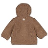 Feetje Babykleding Bouclé omkeerbaar jasje met capuchon My Little Love Taupe Feetje Babykleding Bouclé omkeerbaar jasje met capuchon My Little Love Taupe