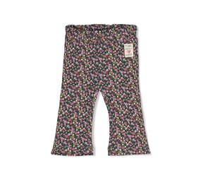 Feetje Babykleding Flare broek rib   Afternoon Tea Groen