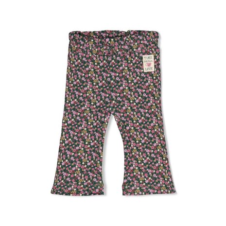 Feetje Babykleding Flare broek rib   Afternoon Tea Groen