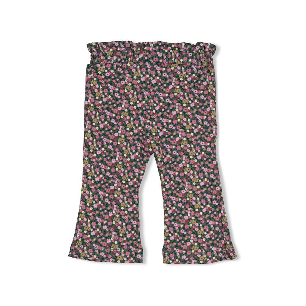 Feetje Babykleding Flare broek rib   Afternoon Tea Groen