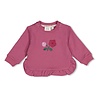 Feetje Babykleding Sweater ruches relaxed fit  Afternoon Tea Berry