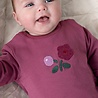 Feetje Babykleding Sweater ruches relaxed fit  Afternoon Tea Berry
