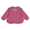 Feetje Babykleding Sweater ruches relaxed fit  Afternoon Tea Berry