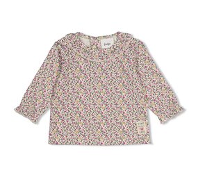 Feetje Babykleding Longsleeve   Afternoon Tea Creme