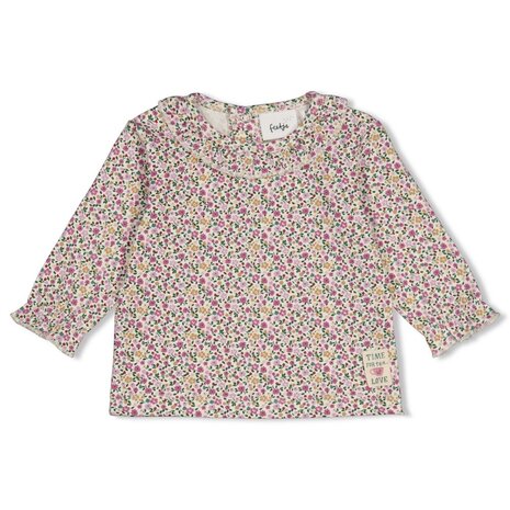 Feetje Babykleding Longsleeve   Afternoon Tea Creme