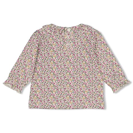 Feetje Babykleding Longsleeve   Afternoon Tea Creme