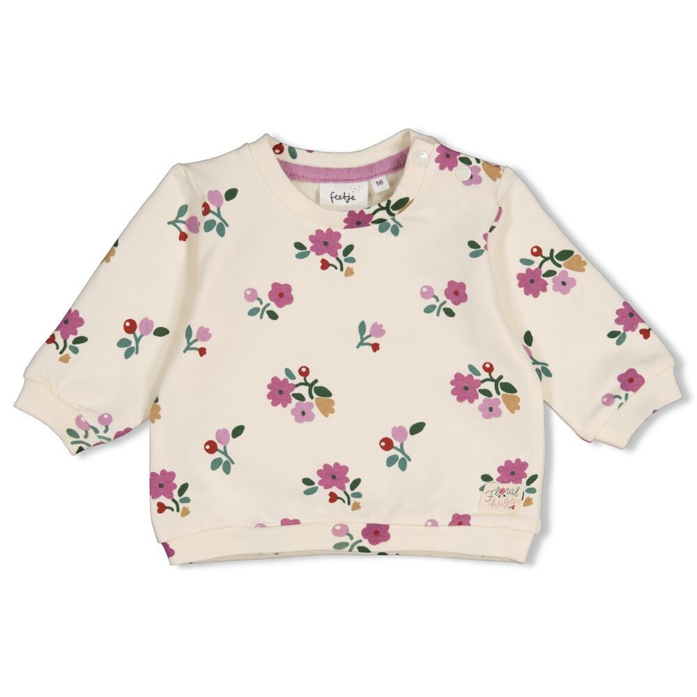 Feetje Babykleding Sweater Afternoon Tea Creme Feetje Babykleding Sweater Afternoon Tea Creme
