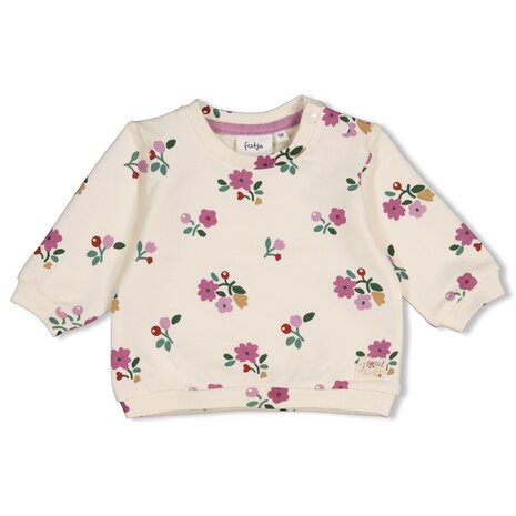 Feetje Babykleding Sweater Afternoon Tea Creme Feetje Babykleding Sweater Afternoon Tea Creme