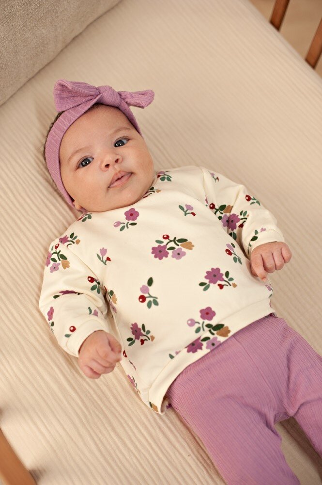 Feetje Babykleding Sweater Afternoon Tea Creme Feetje Babykleding Sweater Afternoon Tea Creme