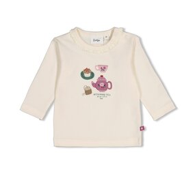 Feetje Babykleding Longsleeve  Afternoon Tea Creme