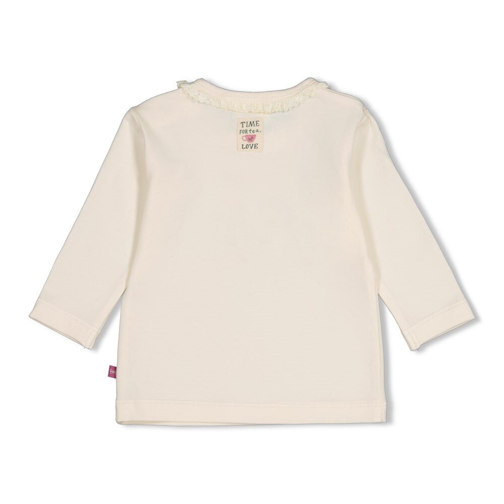 Feetje Babykleding Longsleeve  Afternoon Tea Creme